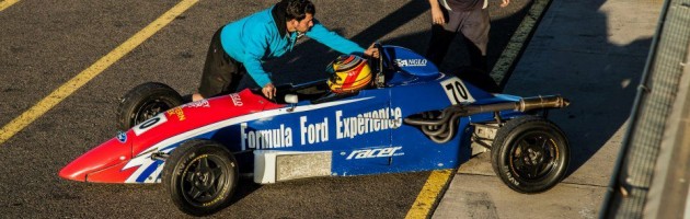 Bode Gains new partners for maiden Formula ford season