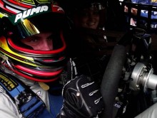 Successful V8 Supercar Test For Brisbane Racer